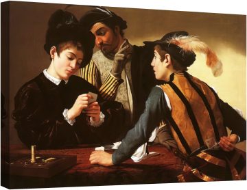 Играчи на карти 1595