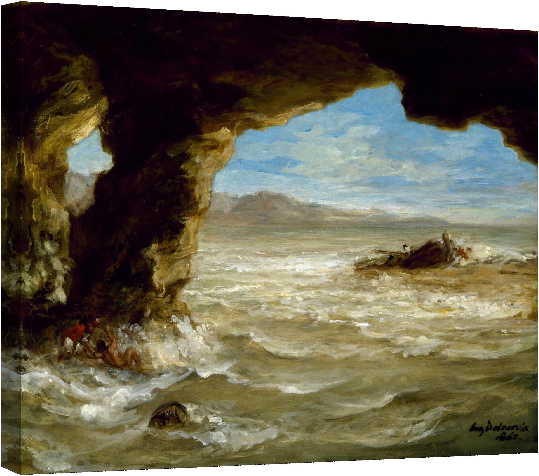 Корабокрушение 1862