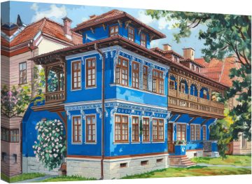 Красотата на Възрожденска България, Копривщица