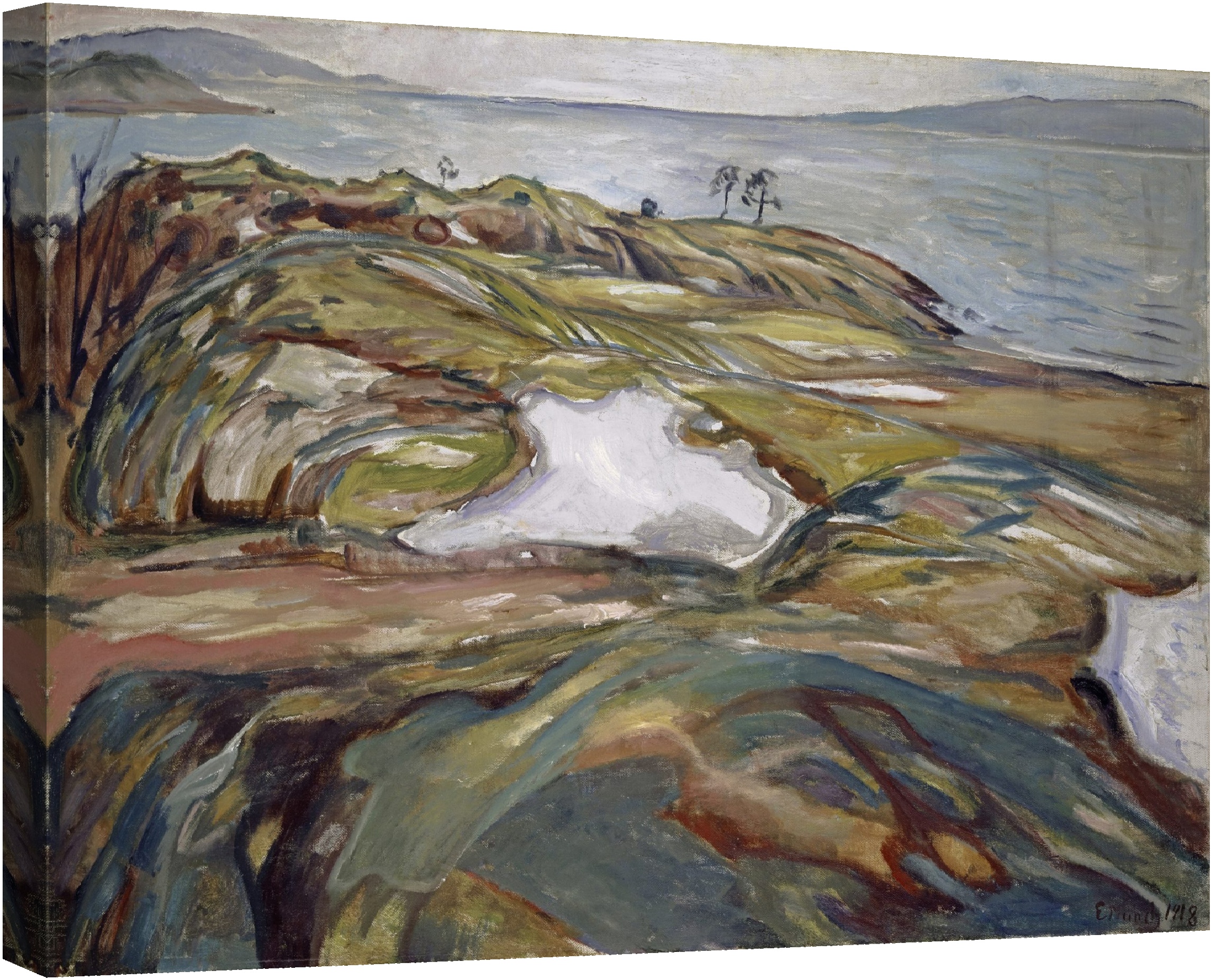 Крайбрежен пейзаж от 1918