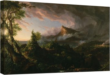 Курсът на империята Диво състояние 1836