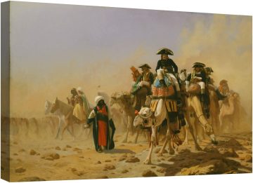 Наполеон и неговият генерален щаб в Египет 1867