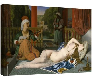 Одалиска с роб 1839