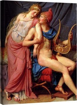 Парис  и Елена 1788