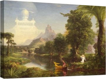 Пътуването на живота - Младост 1840