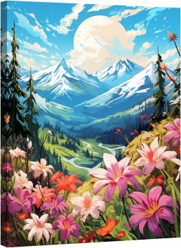 Планински пейзаж