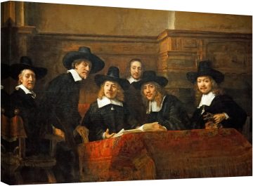 Портрет на синдиците от Амстердам , 1662