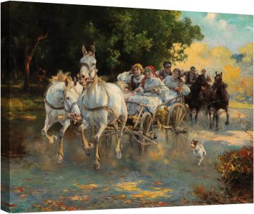 Селската сватба 1915