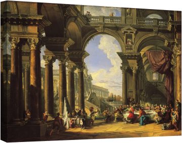 Сватбата в Кана, 1725
