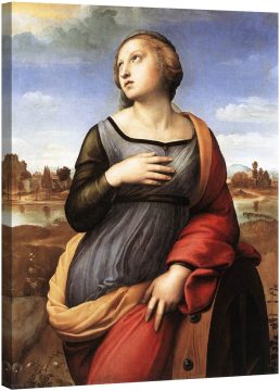Света Екатерина Александрийска, 1507