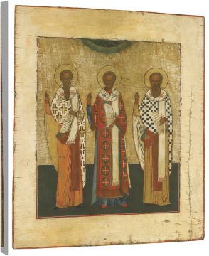 Три Светители - Св. Василий Велики, Св. Григорий Богослов, Св. Йоан Златоуст