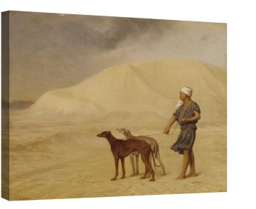 В пустинята, преди 1867