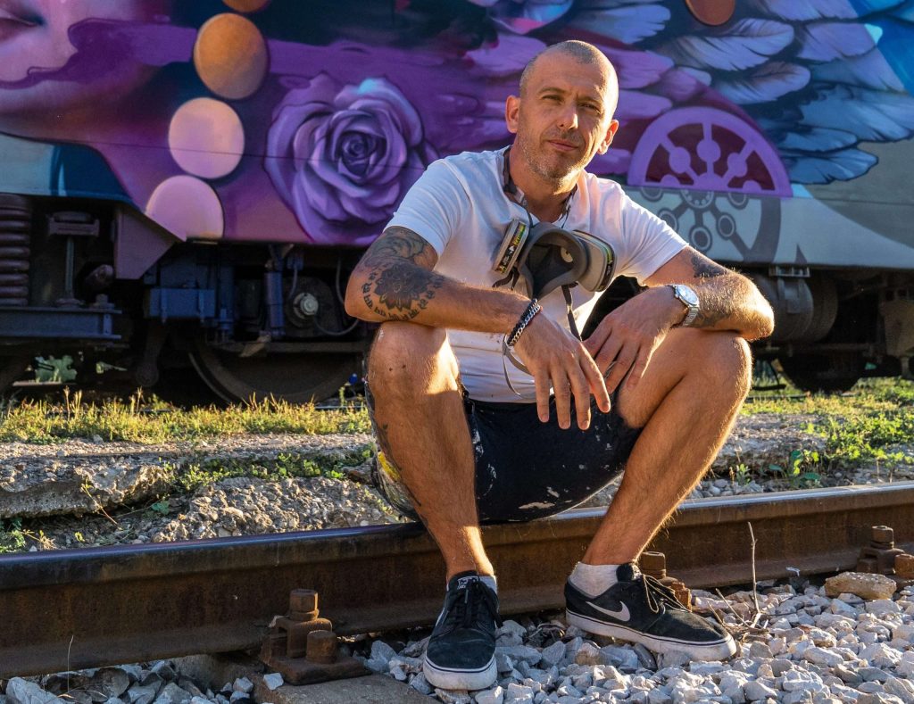Fine Graff Art училищна арт инсталация