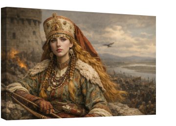 Българска княгиня от Волга