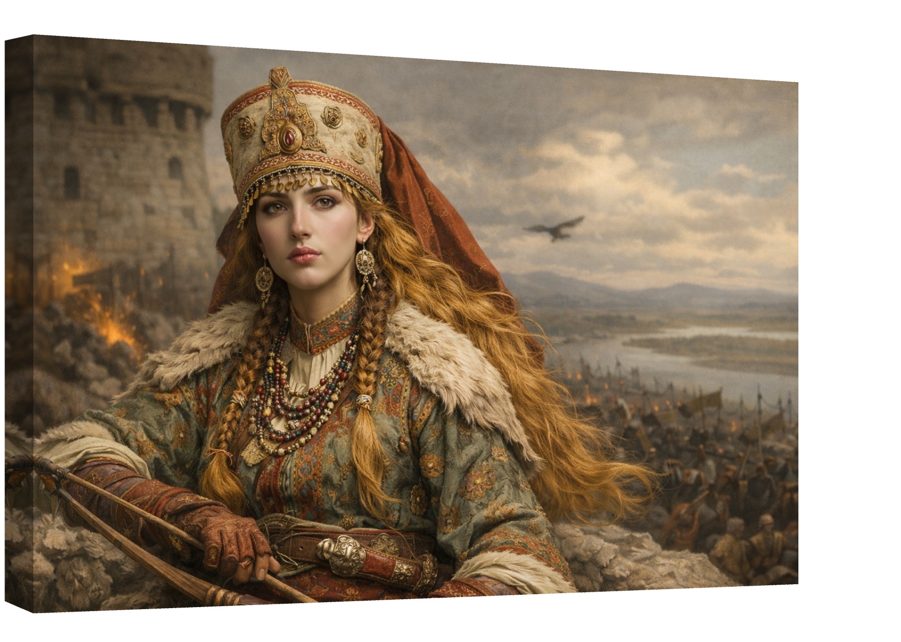 Българска княгиня от Волга