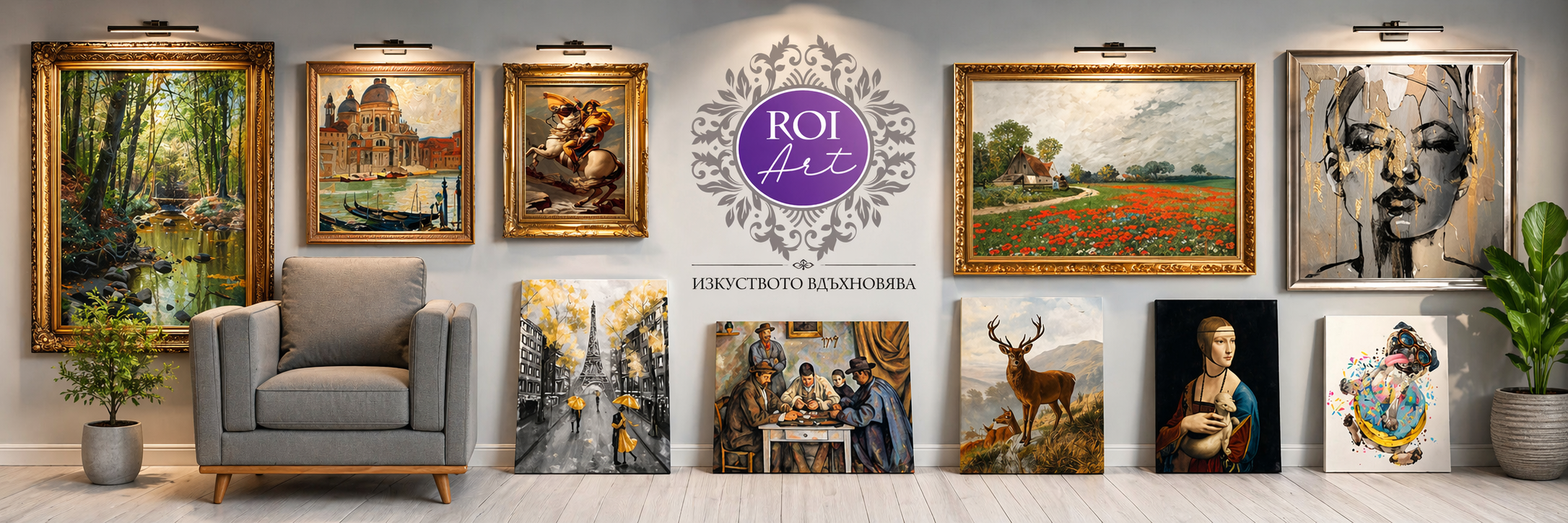 ROI Art - Намаление