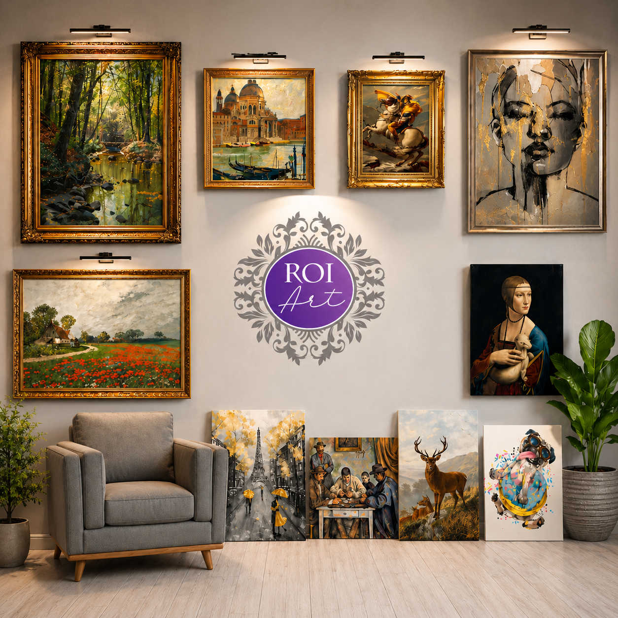 ROI Art - Намаление