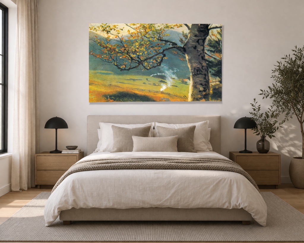 Есенно дърво пред Визентал 1324 г. - Image 3