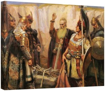 Хан Кубрат и синовете му
