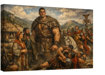 Кой е Максимин Тракиец, императорът-планина