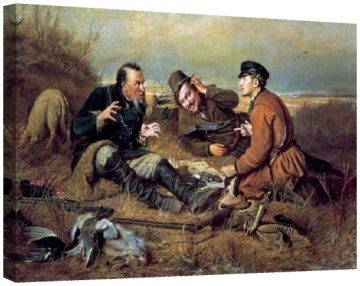 Ловци в почивка