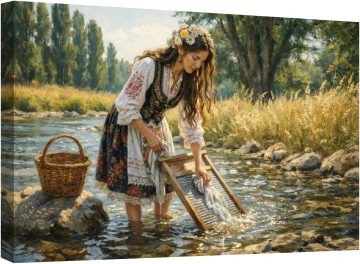 На реката