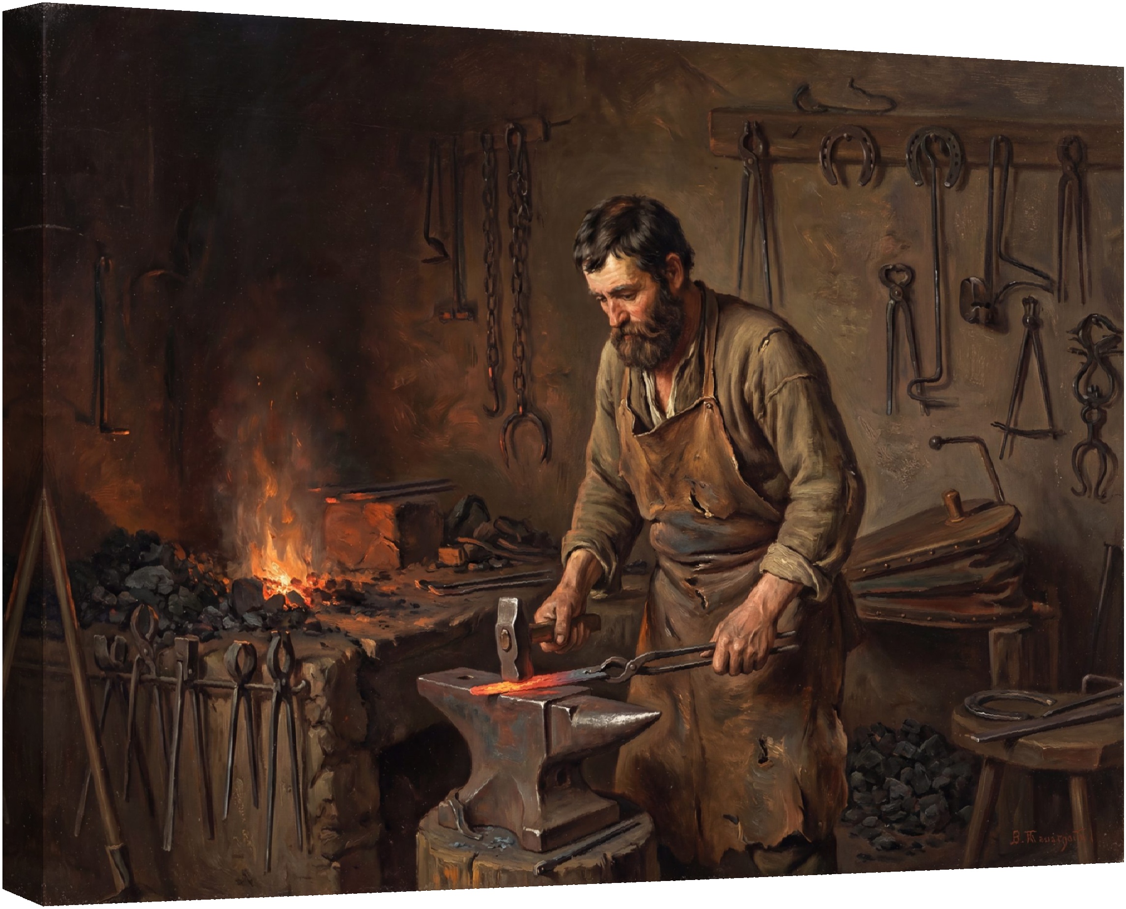 Огън и желязо