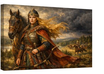 Последната княгиня на Волжка България