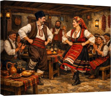 Празник в хана