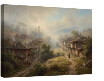 Село в планината