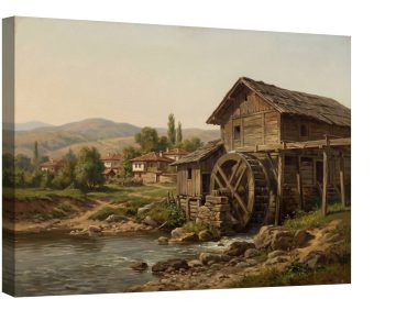 Старата воденица