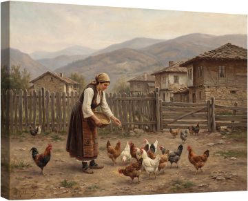Стопанката на двора