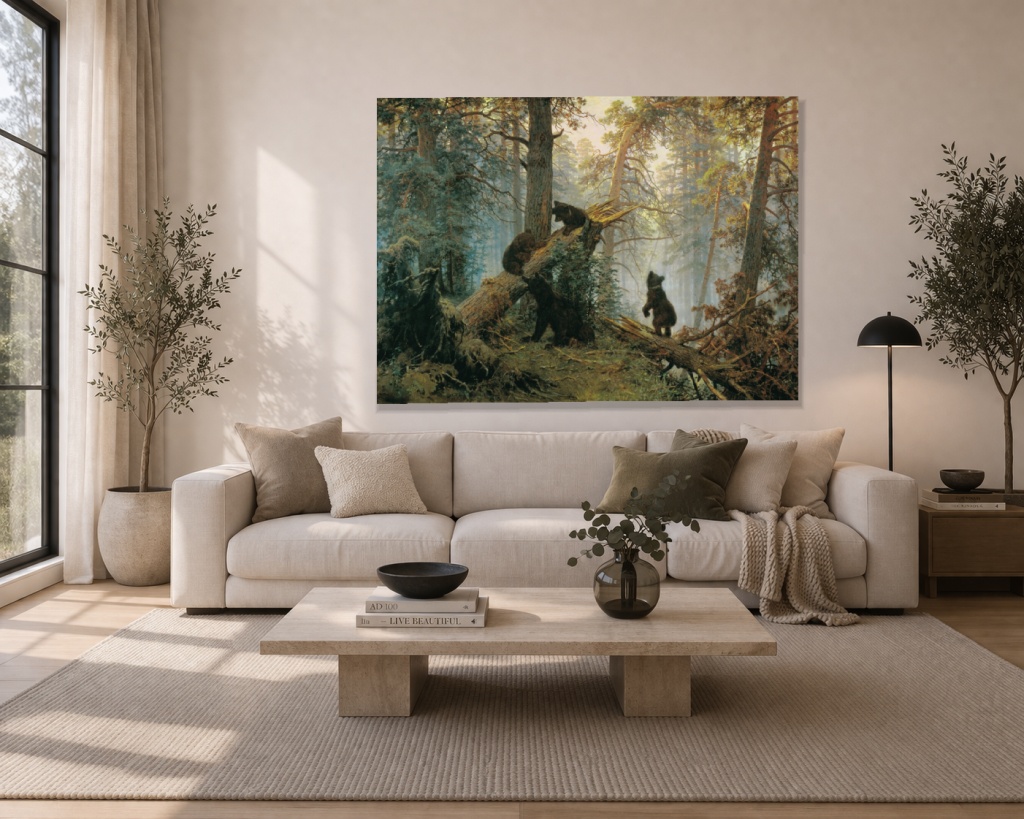 Утро в боровата гора - Image 2