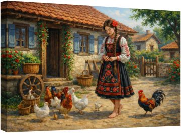 В двора