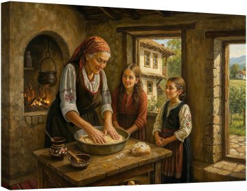 Бабината питка