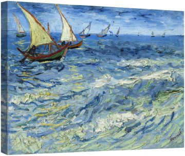 Морето в Сент-Мари, 1888г.