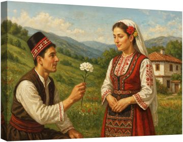 Първо признание, любов по български
