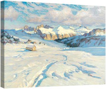Зимен пейзаж, Проход Села