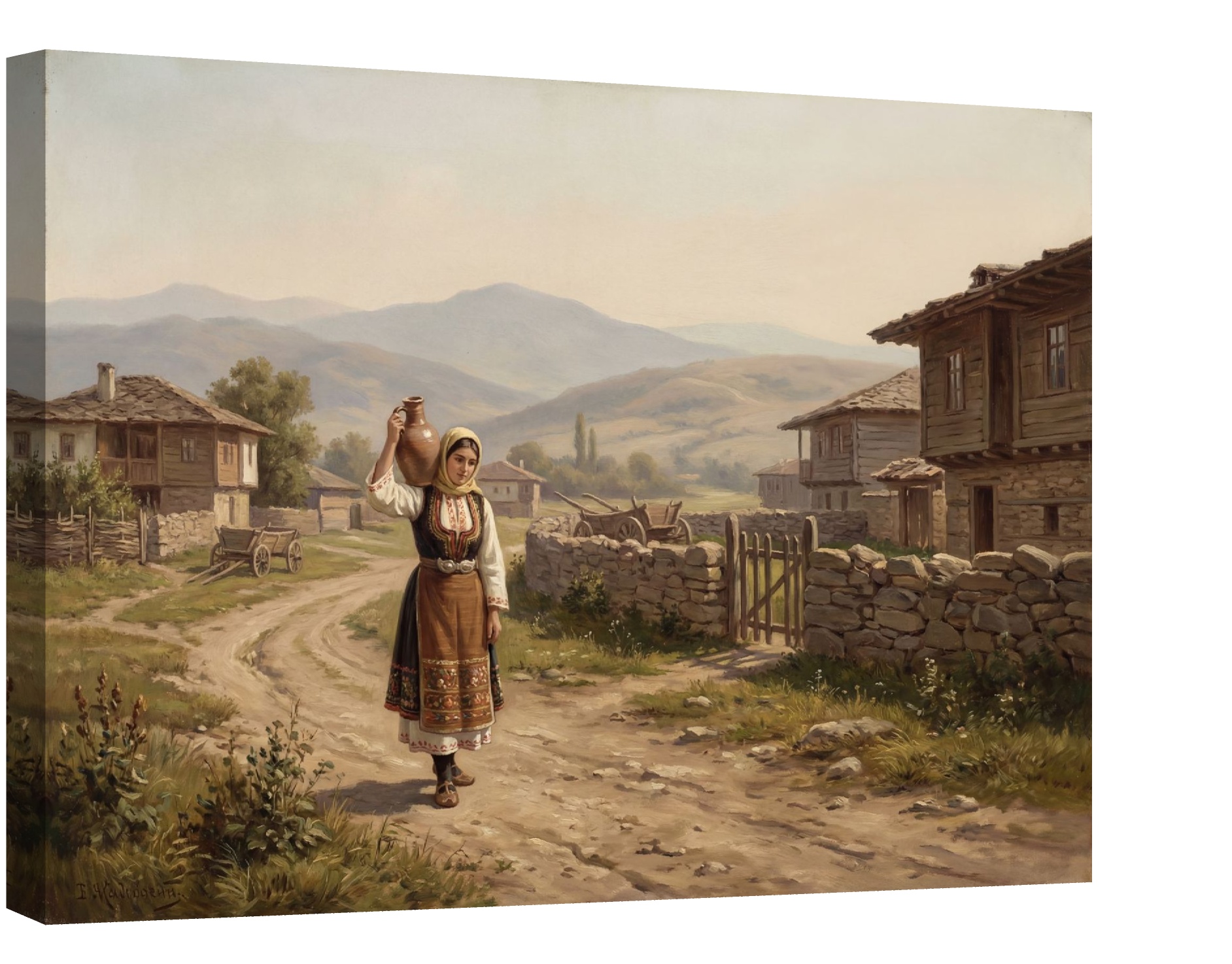 Завръщане от чешмата