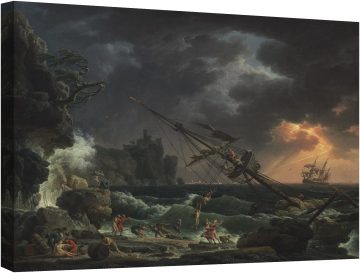 Корабокрушението, 1772