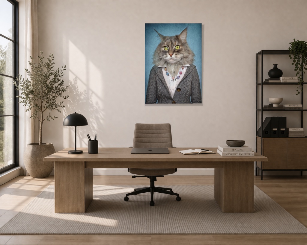 Човек с глава на котка - Image 4
