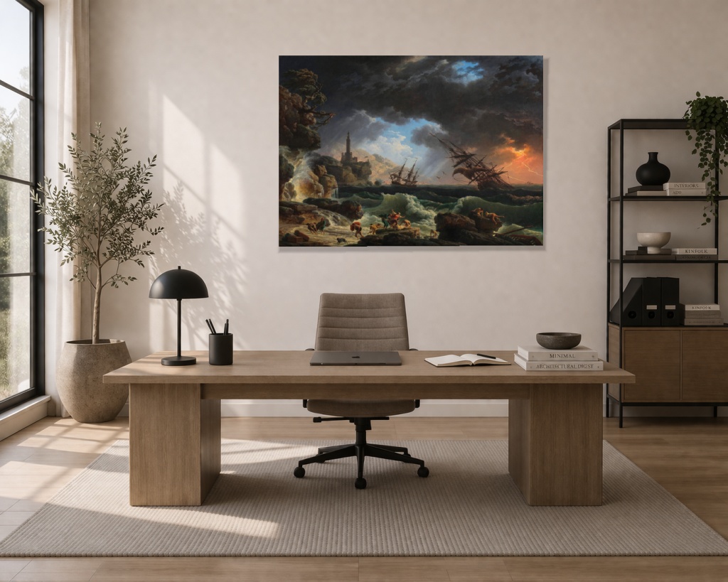 Корабокрушение в бурно море - Image 4