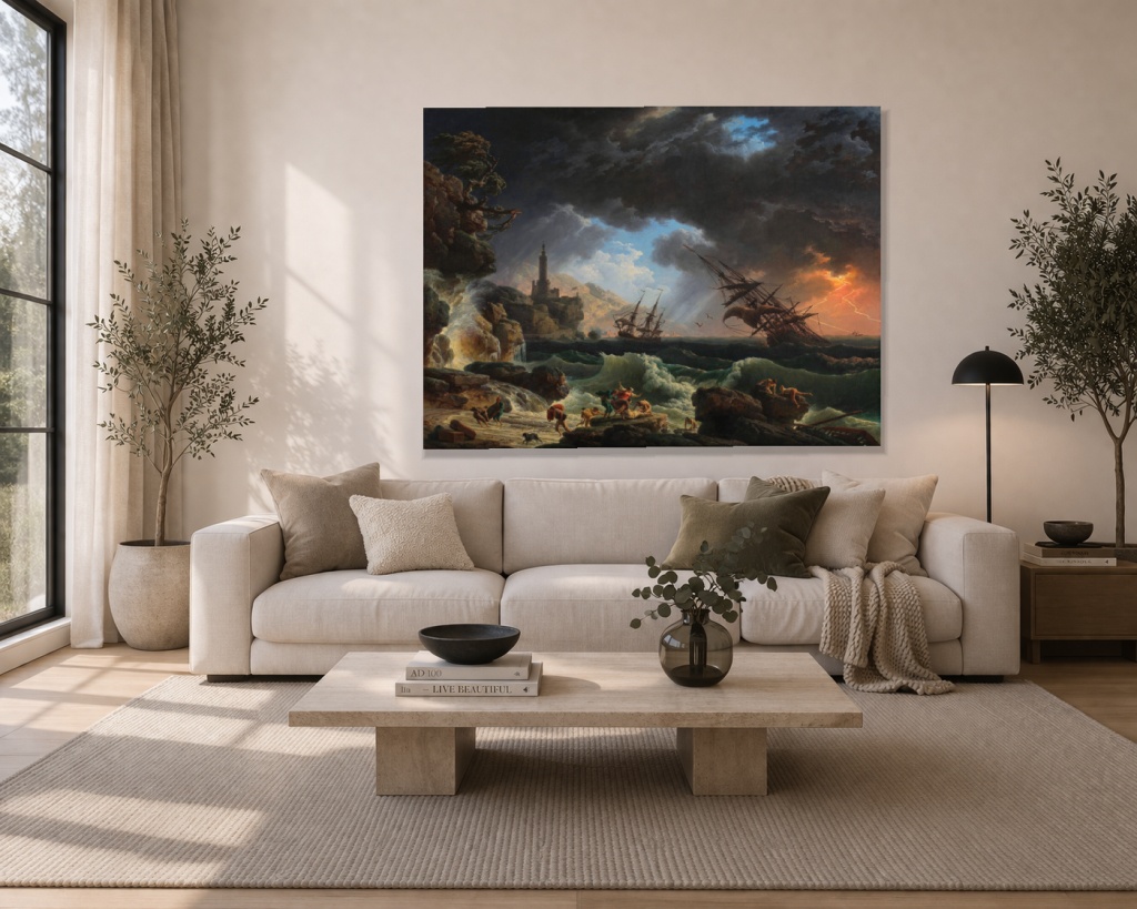 Корабокрушение в бурно море - Image 2