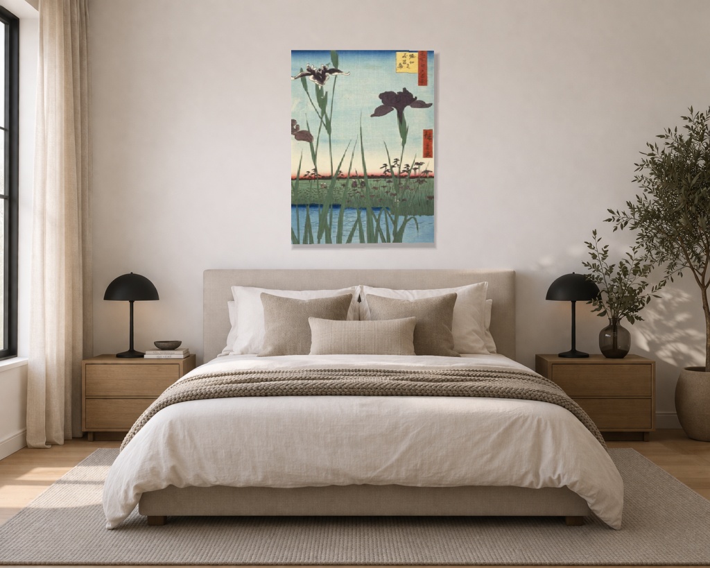 Градина с ириси - Image 3