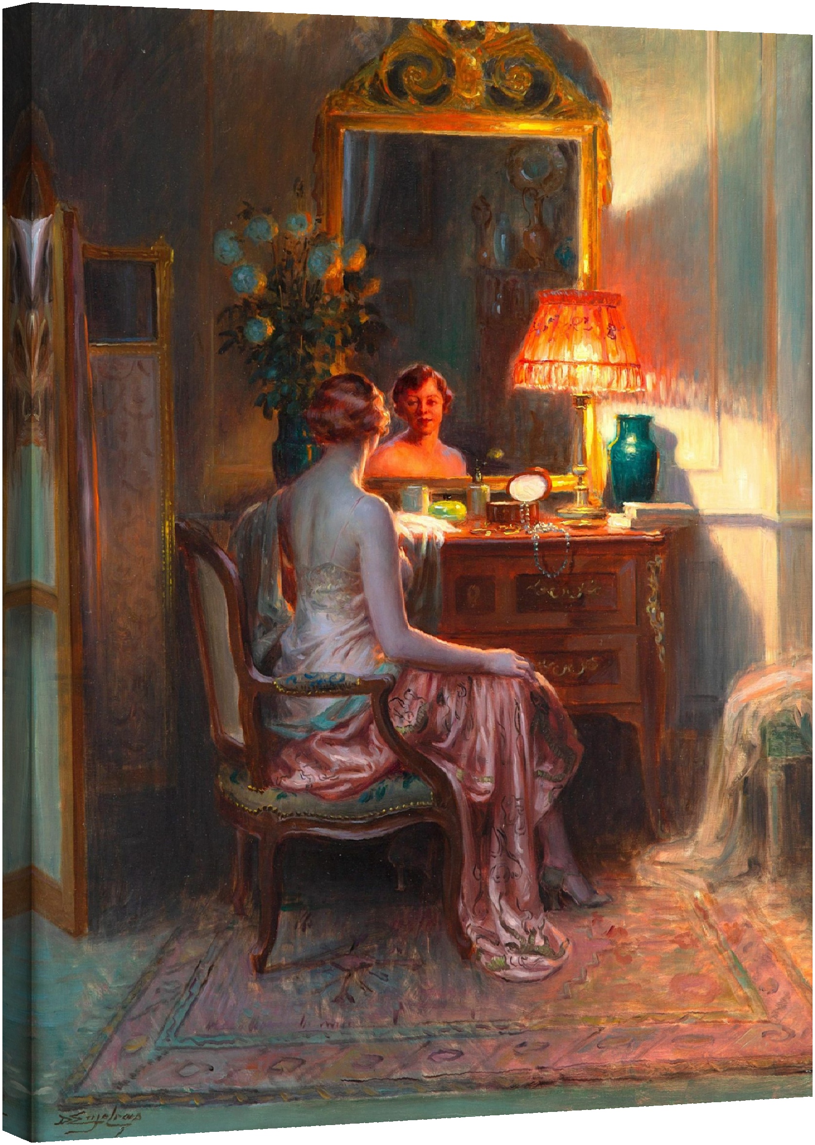 В будоара
