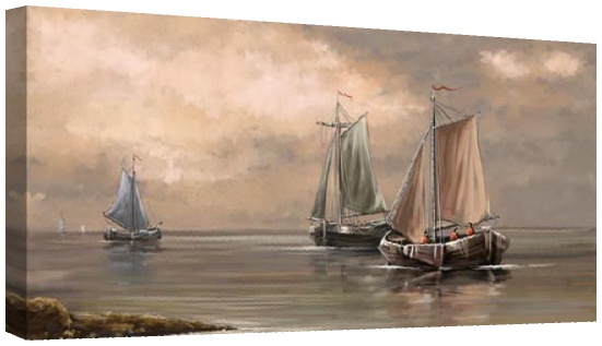 Лодки в залива 3