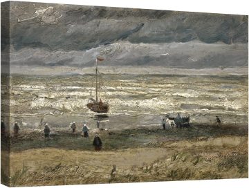 Морски изглед край Схевенинген