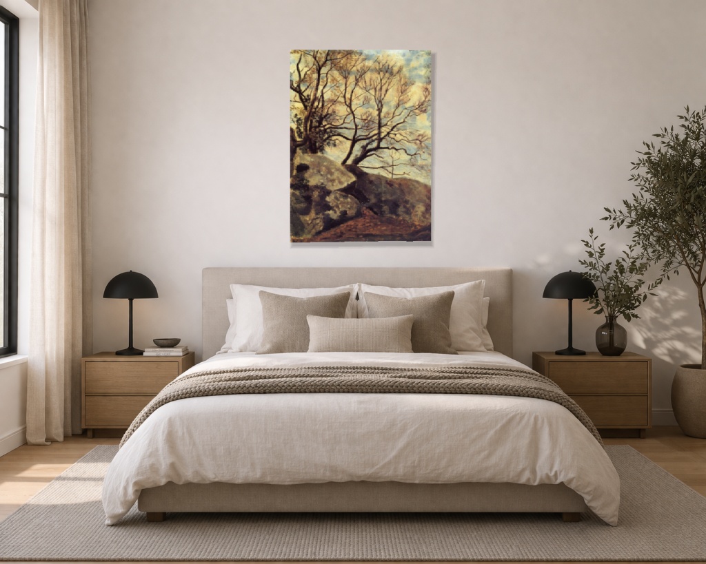 Етюд на дървета - Image 3