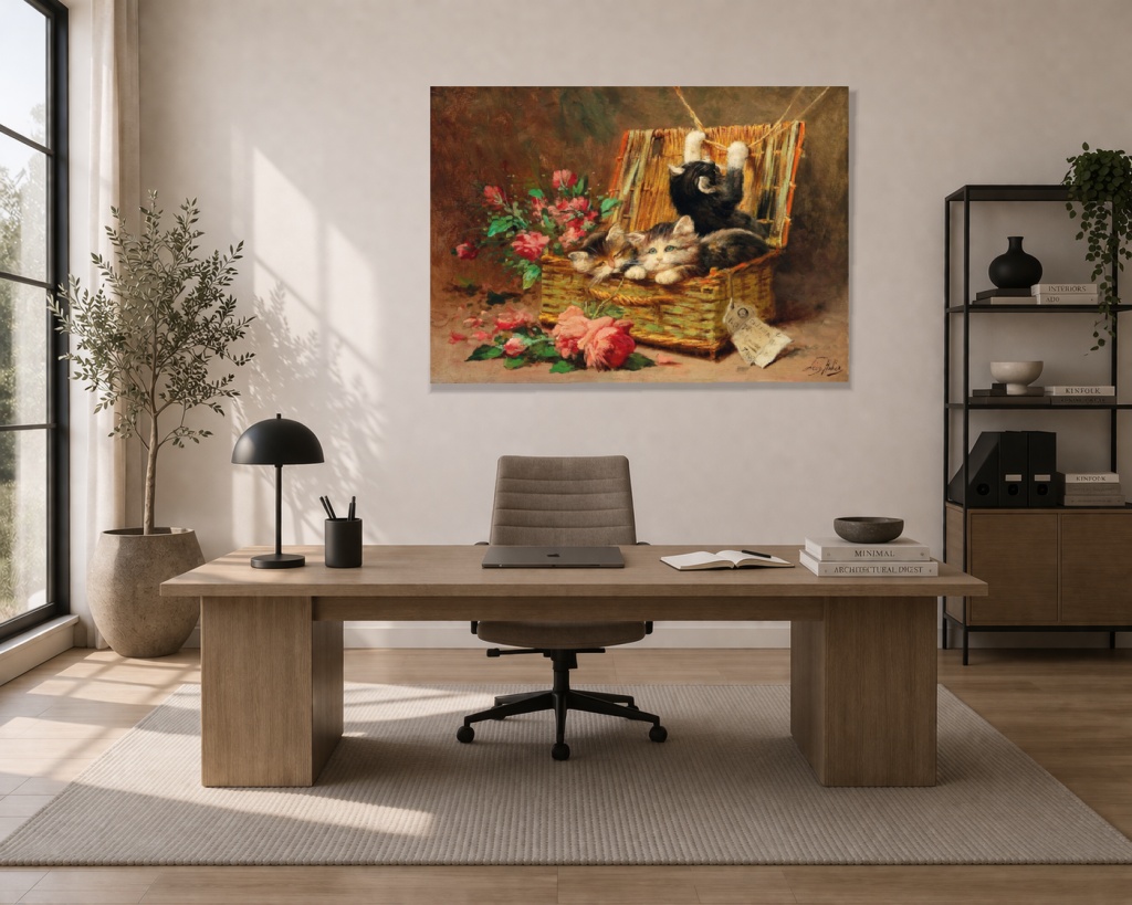 Кошница с котки - Image 4