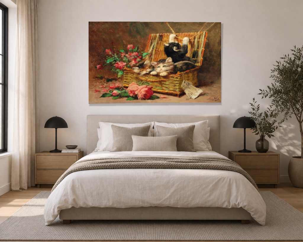 Кошница с котки - Image 3